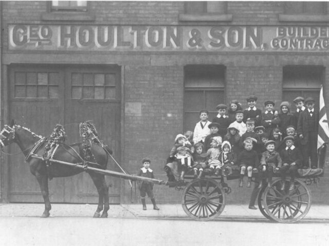 Horse and cart