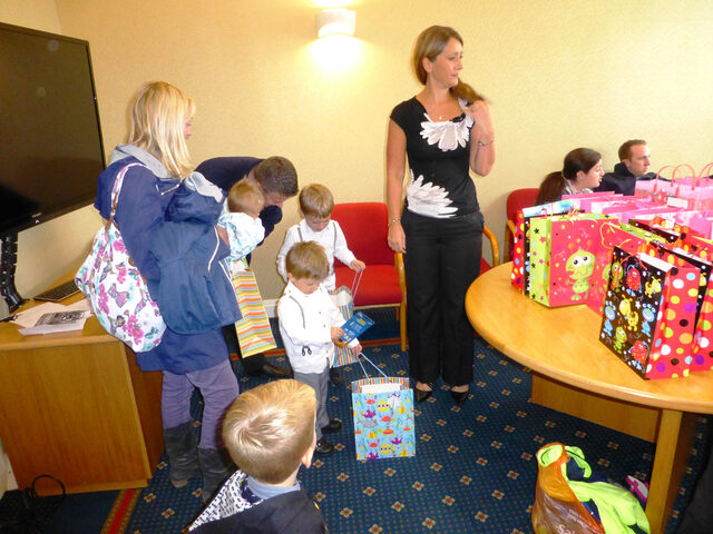 The childrens reward!