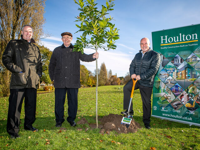 140 Year Tree Planting  - East Park, Hull