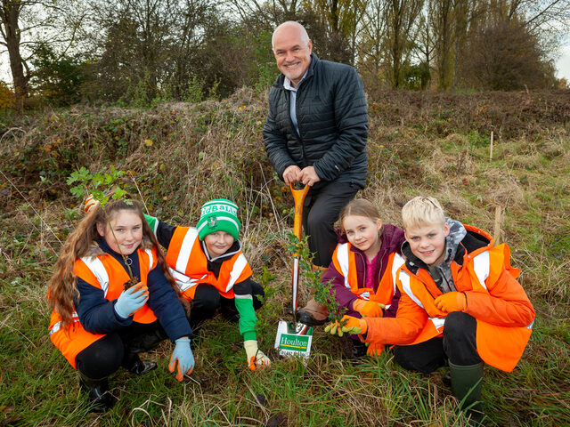 140 Year Tree Planting  - Rockford Fields, Hull