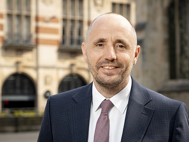Dean Burdick, Operations Director