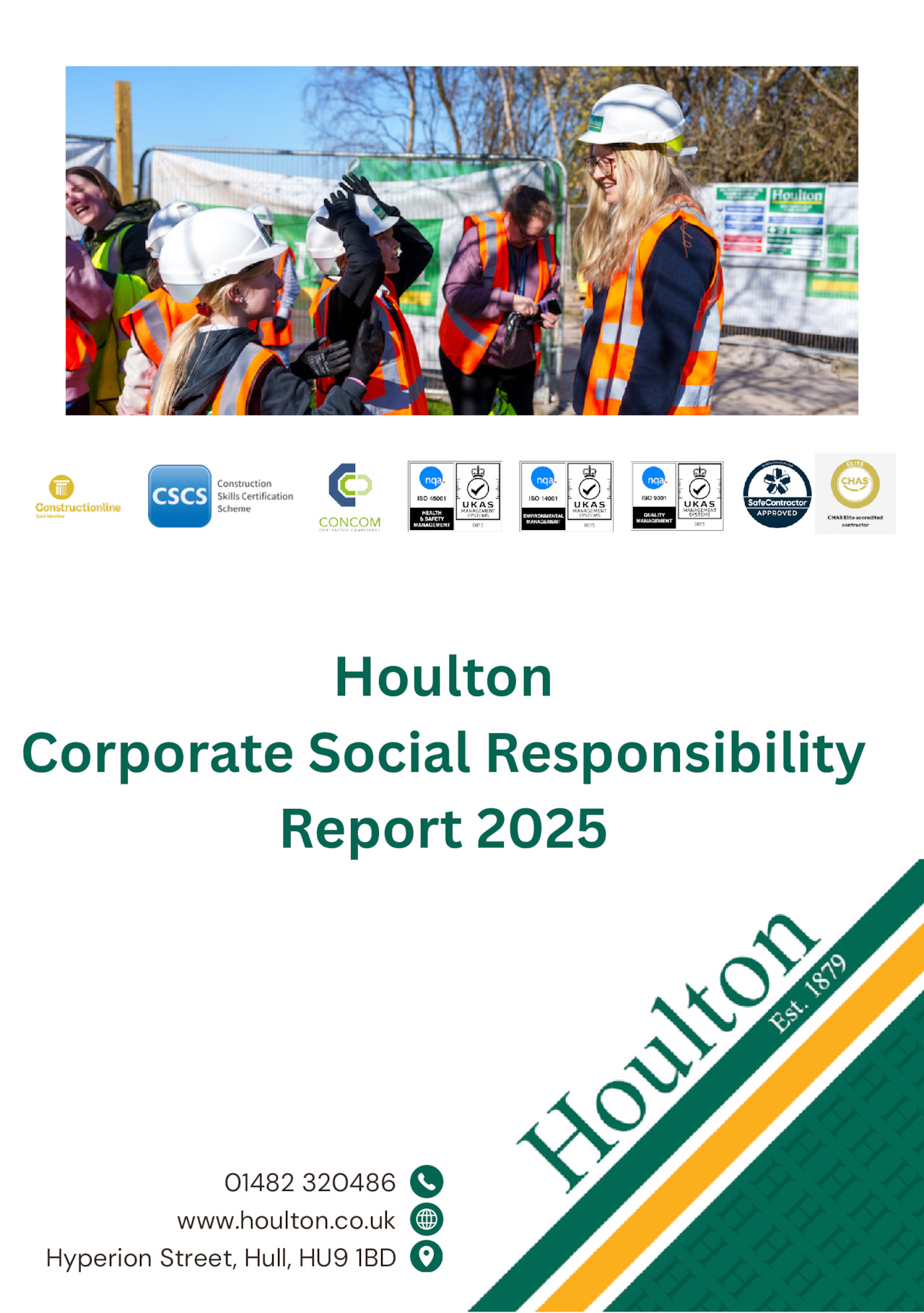 Houlton - Csr Report - 2025