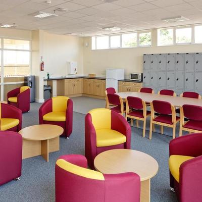 Edward Heneage School Grimsby Staff Room