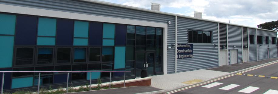 New Construction and Engineering Centre at Scarborough TEC