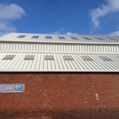 Shipham Valves Foundry Re-roofing