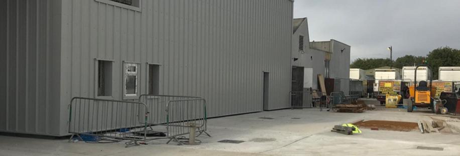 New Packing Warehouse and Yard for Cooplands Bakery