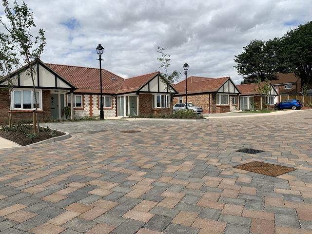 Dairy Close Housing Development for The Lords Feoffees, Bridlington