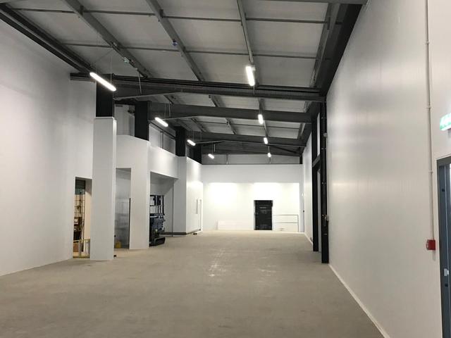New Packing Warehouse and Yard for Cooplands Bakery