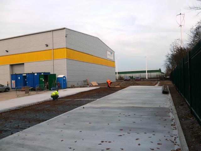 Microgard Warehouse Extension