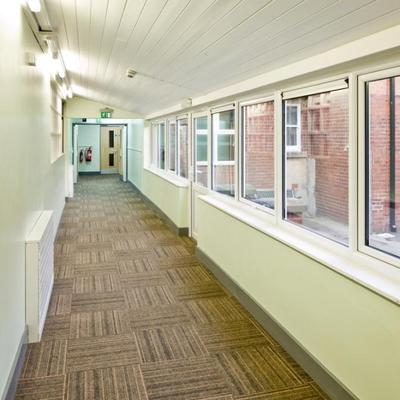 Carcroft School Corridor