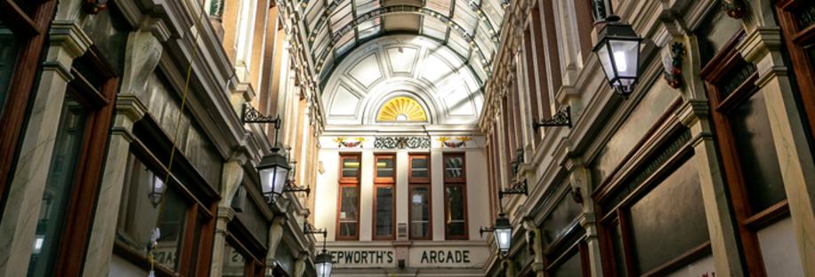 Houlton Carry Out Refurbishment to Hepworth Arcade