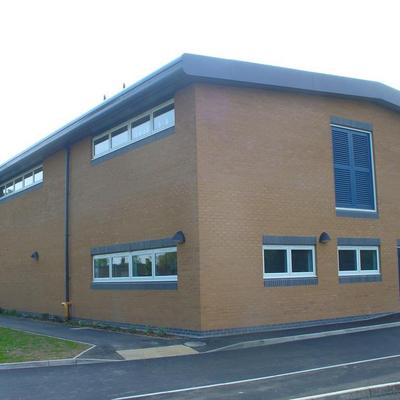 Westfield School Hall Externals