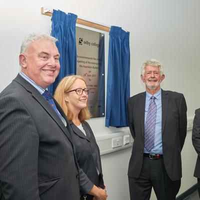 Aspiration Building - Official Opening
