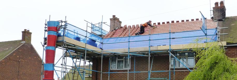 Building & Maintenance Awarded the Re-Roofing and EWI Contracts  for the East Riding of Yorkshire Council 