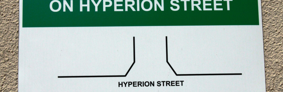 Hyperion Street Entrance