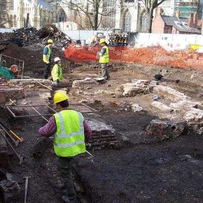 Low Petergate Archaeological Excavation