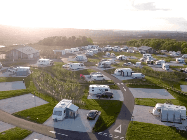 Waleswood Caravan & Camping Park, Rother Valley