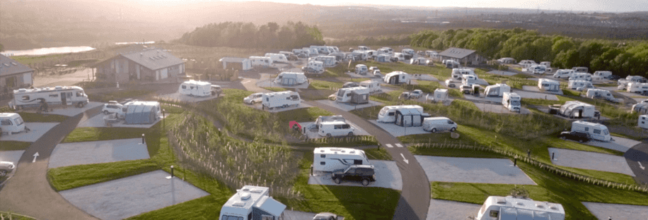 Waleswood Caravan & Camping Park, Rother Valley