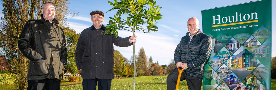 140 Year Tree Planting  - East Park, Hull