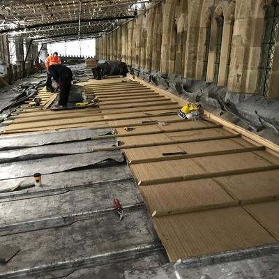 Hull Minster Re-Roof