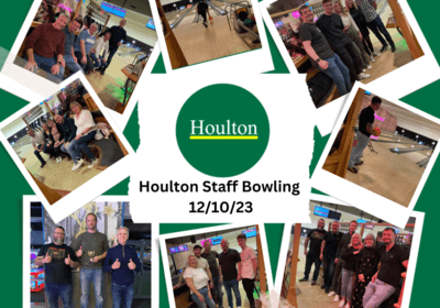 Staff Bowling Collage