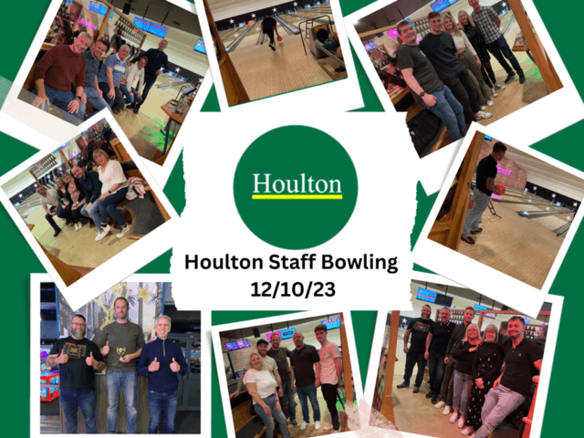Staff Bowling Collage