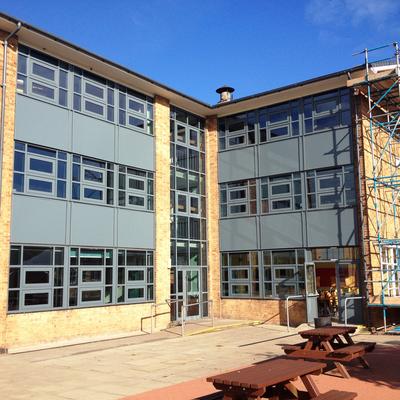 Fulford School New Windows