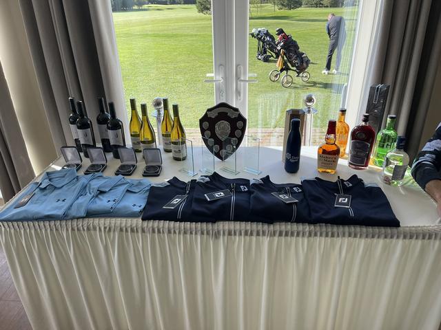 Charity Golf Day Prizes