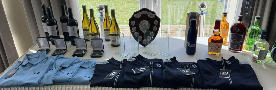 Charity Golf Day Prizes