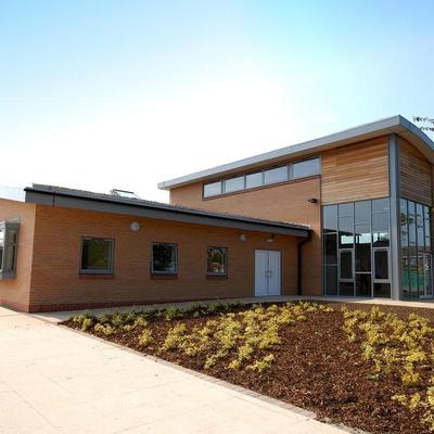Willerby Carr Lane Primary School Main Elevation