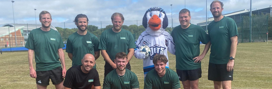 HEYCU - Charity Football Match