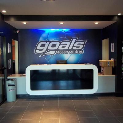 Goals Soccer Reception