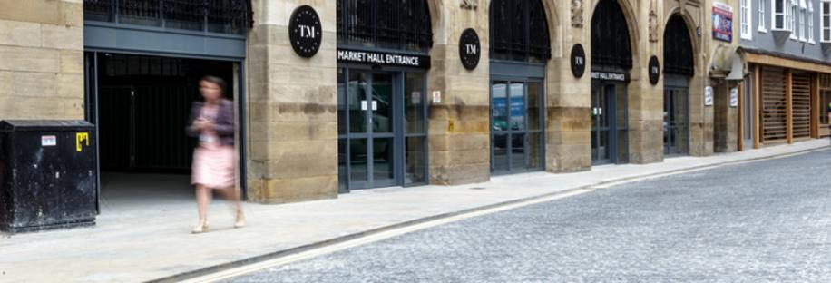 Hull Esteem Consortium - Trinity Market Refurbishment