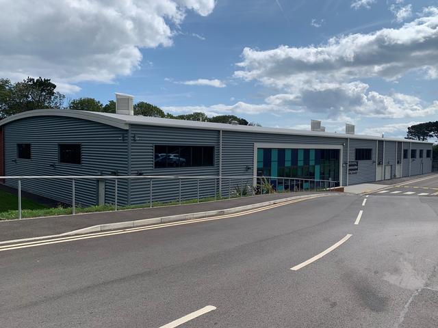 New Construction and Engineering Centre at Scarborough TEC