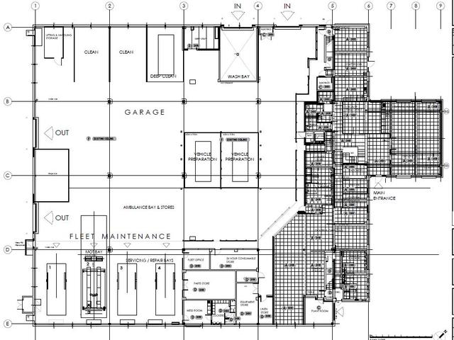 Doncaster Hub Refurbishment Scheme for the Yorkshire Ambulance Service