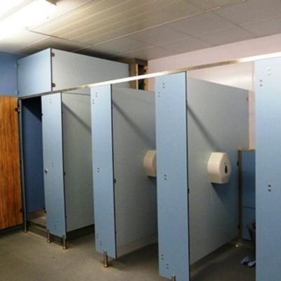 Male Toilet Cubicle