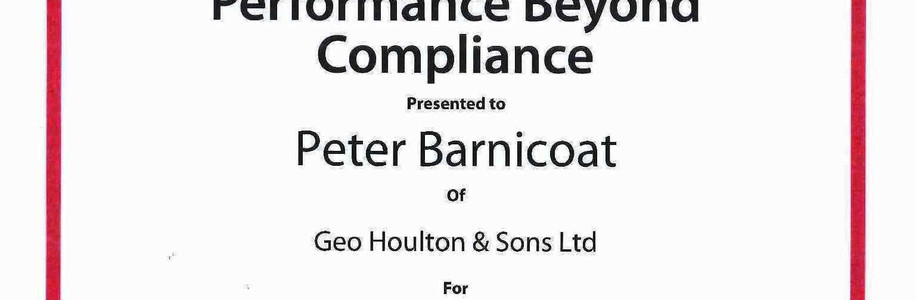 Performance Beyond Compliance Grimsby Institute