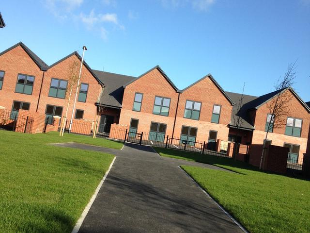 Leeds City Council Housing - East Park Road