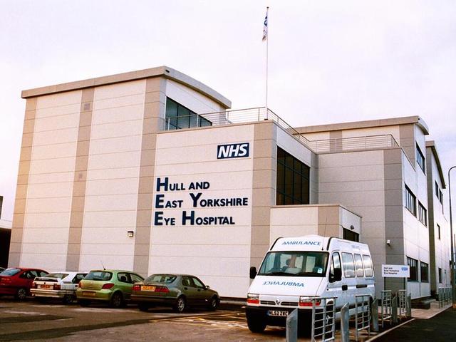 Hull Royal Infirmary Eye Hospital