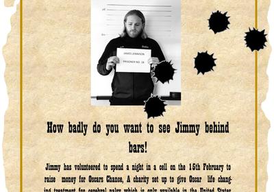 Jimmy's Wanted Poster