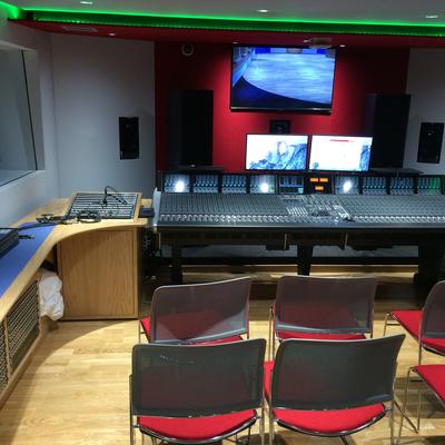 Middleton Hall Recording Studio