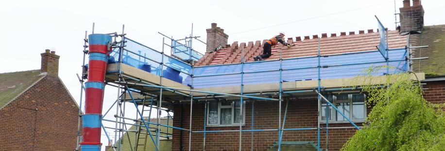 Council House Re-roof Programme 2014