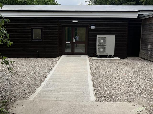 Houlton Carry Out Refurbishment Works To Maintenance Building At Top Hill Low 