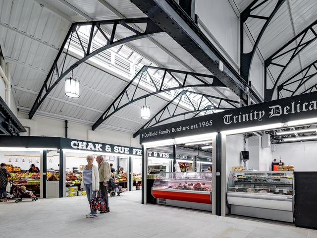 Hull Esteem Consortium - Trinity Market Refurbishment