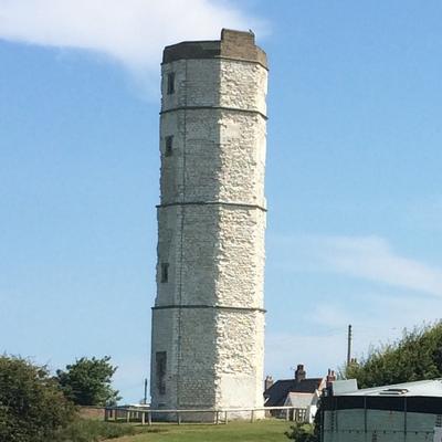 The Old Lighthouse Prior To The Works Being Undertaken