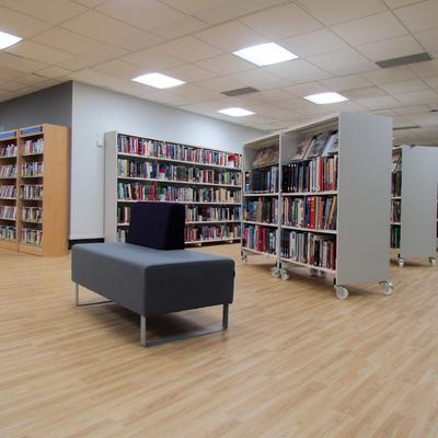 Scunthorpe Central Library Refurbishment