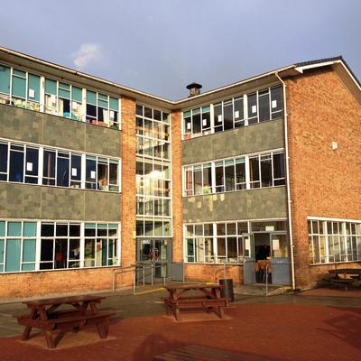 Fulford School Original Windows