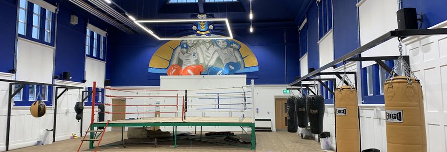 St. Pauls Boxing Academy Refurbishment 