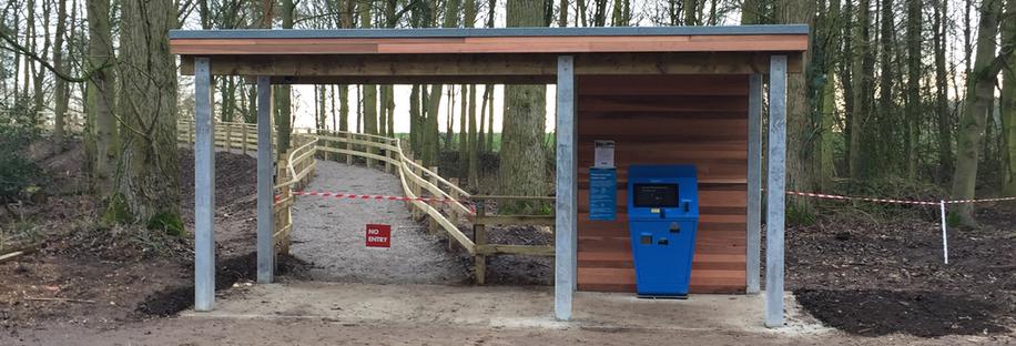 New Bird Hide for Yorkshire Water Authority at Tophill Low, Watton