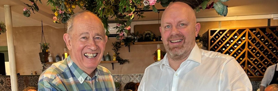 Mike Johnson, Operations Director, Celebrates 25 Years of Service at Houlton